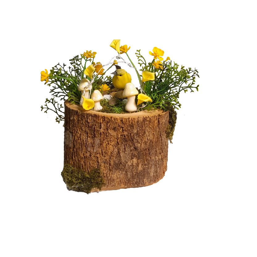 TRONCOS PEQUEÑOS DECORADOS
